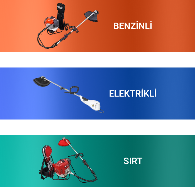 Benzinli Tırpan
