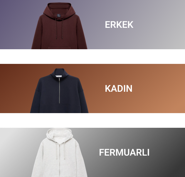 Erkek Sweatshirt
