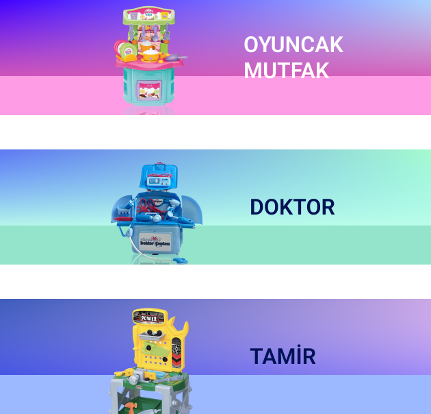 Oyuncak Mutfak Seti