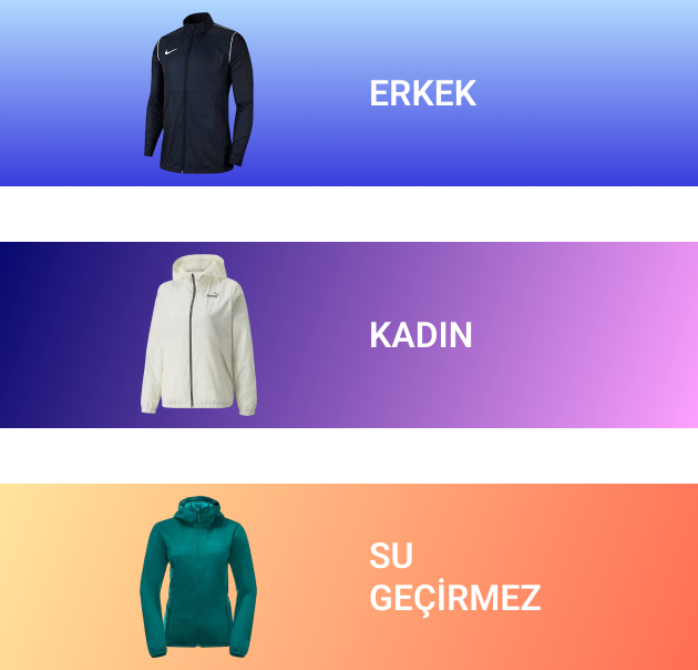 Erkek Yağmurluk