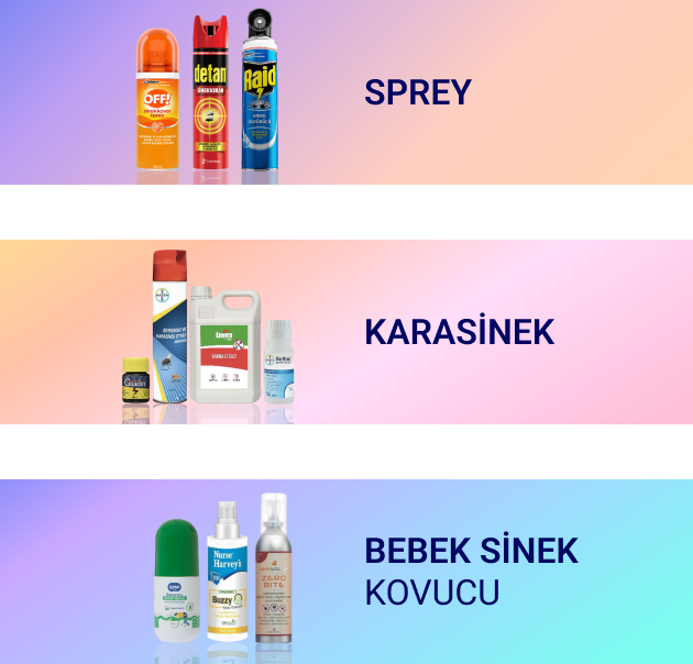 Sinek Kovucu Sprey