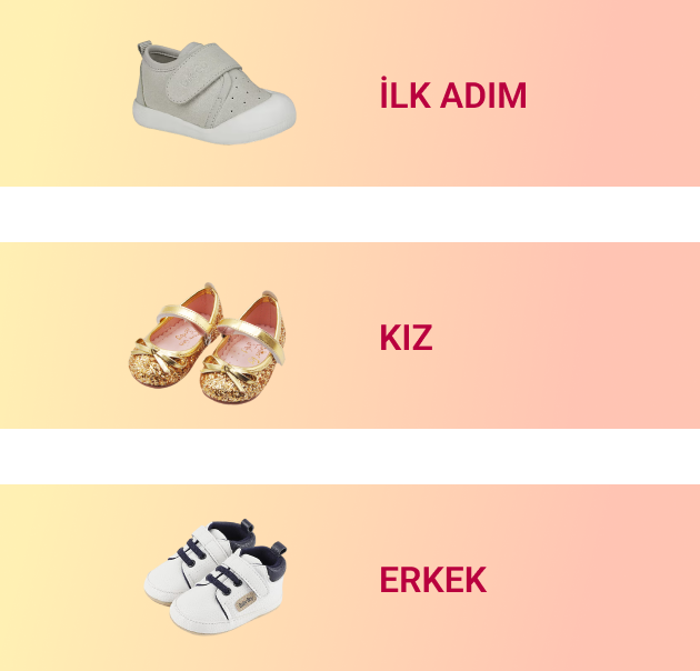 İlk Adım Ayakkabısı