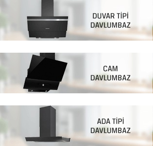 Duvar Tipi Davlumbaz