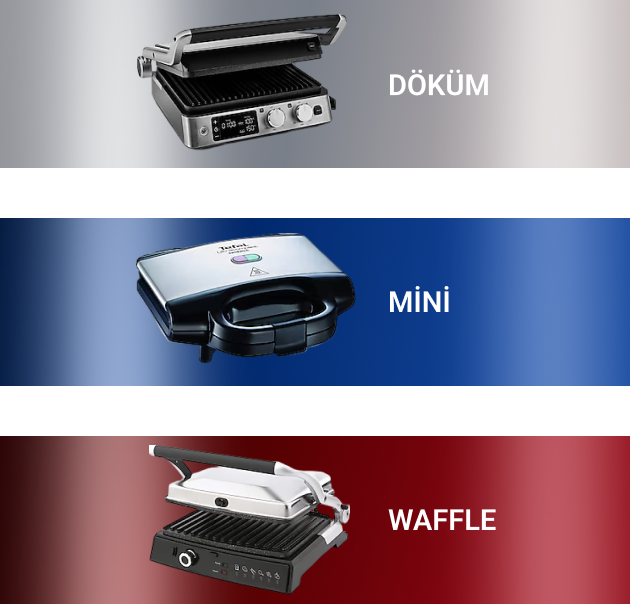 Döküm Tost Makinesi